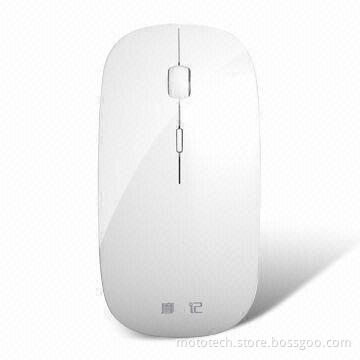 Wireless Mouse with 10m Working Distance, Mouse Size 113 x 55 x 207mm and 2.4G Wireless Technology